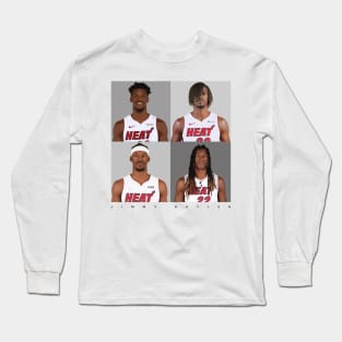 Jimmy Butler Hairdos Long Sleeve T-Shirt